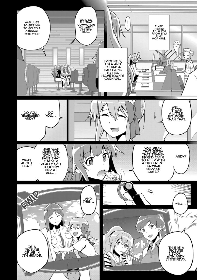 Read Plastic Memories Say To Good Bye Chapter 1 - MangaFreak