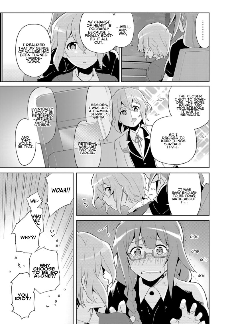 Plastic Memories Say To Good Bye Chapter 19 Page 21