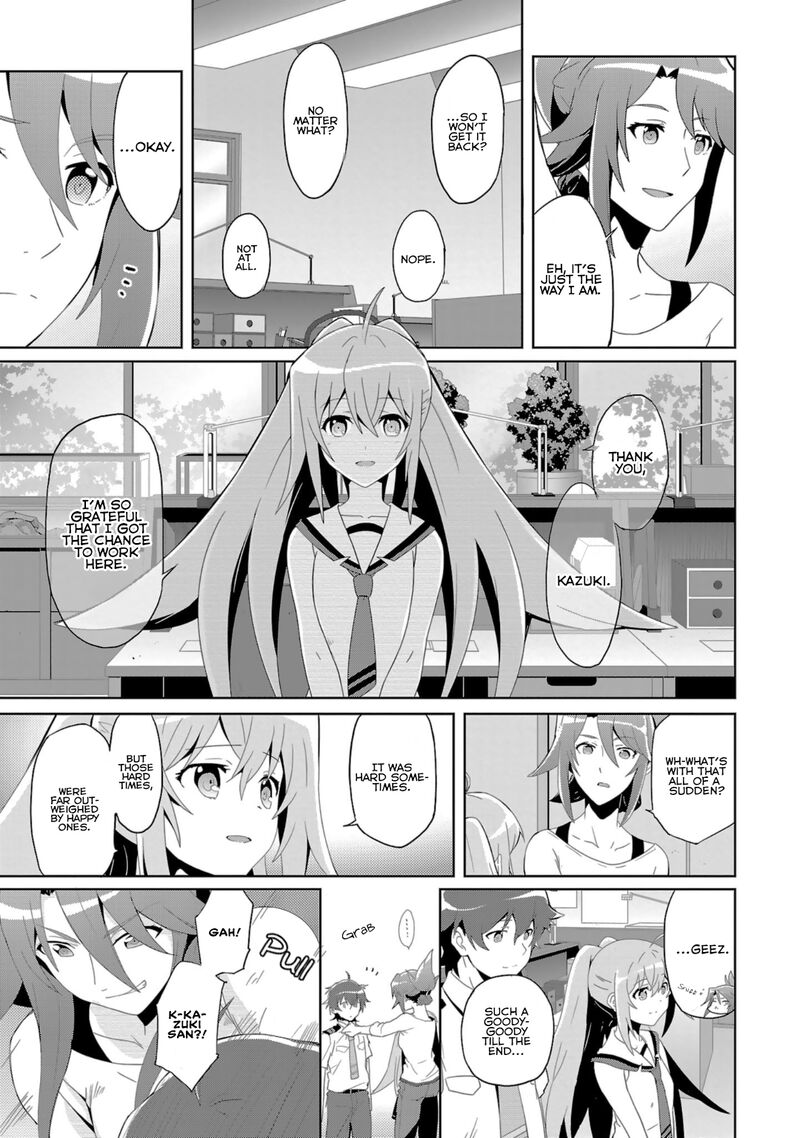 Plastic Memories Say To Good Bye Chapter 19 Page 3