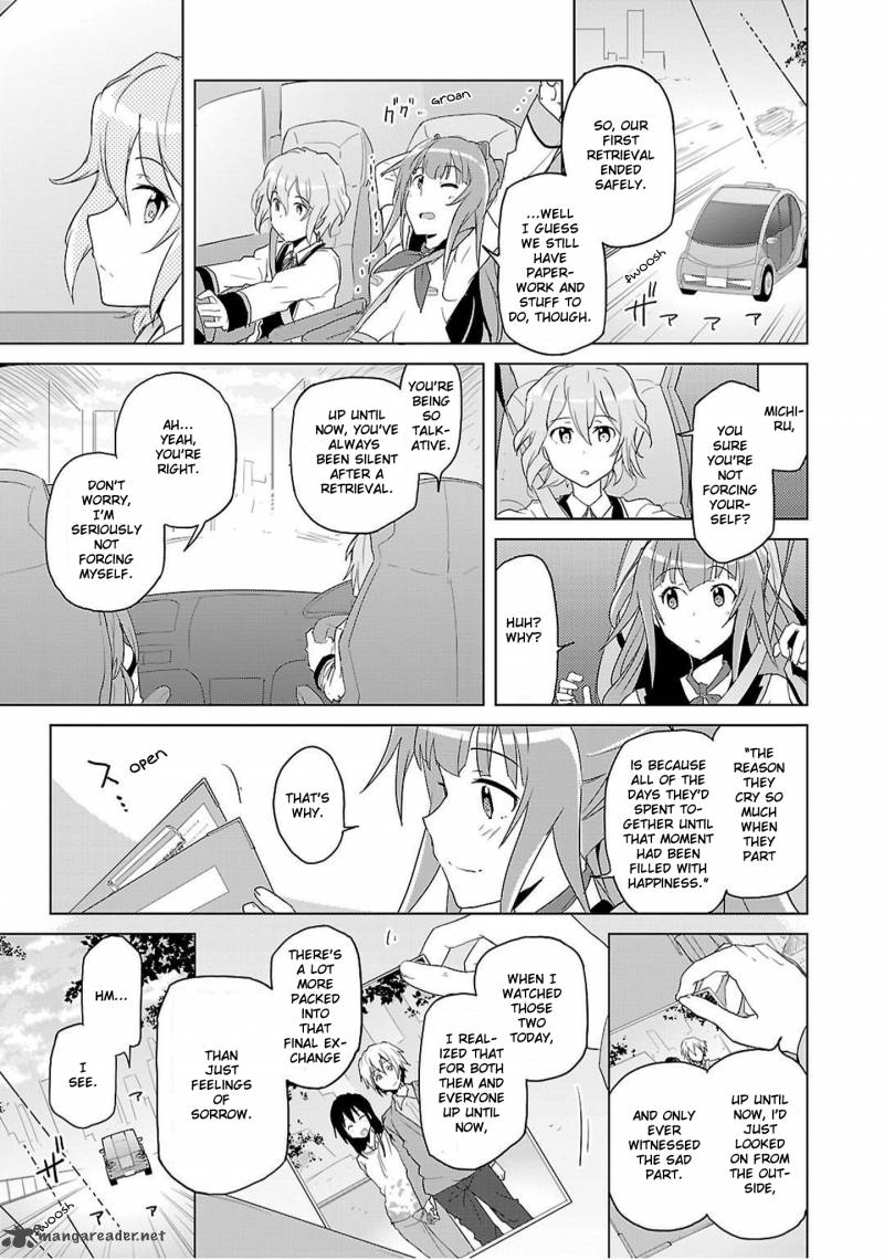 Read Plastic Memories Say To Good Bye Chapter 2 - MangaFreak