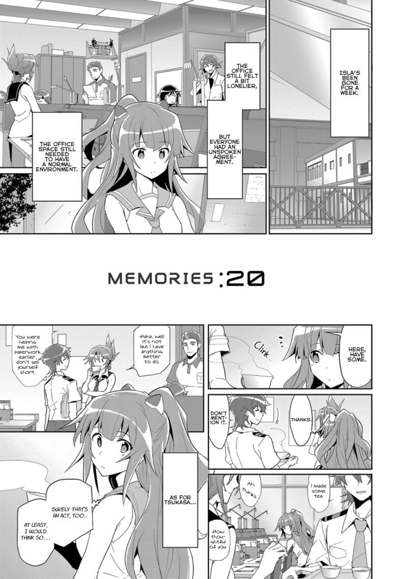 Read Plastic Memories Say To Good Bye Chapter 13 - MangaFreak