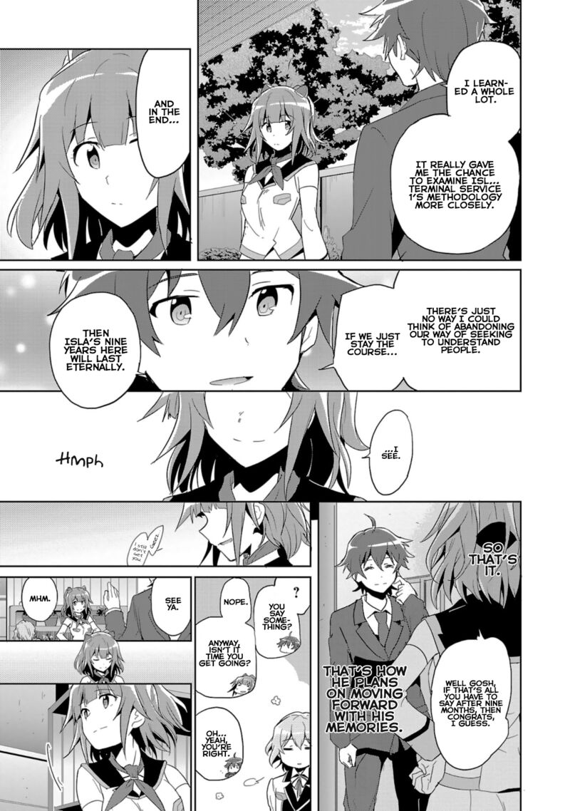 Plastic Memories Say To Good Bye Chapter 20 Page 9