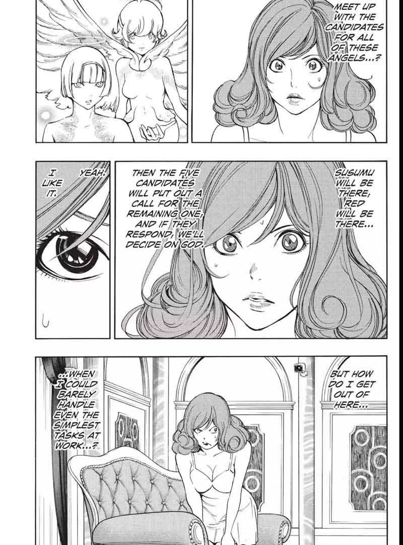 Platinum End Chapter 34 Page 7