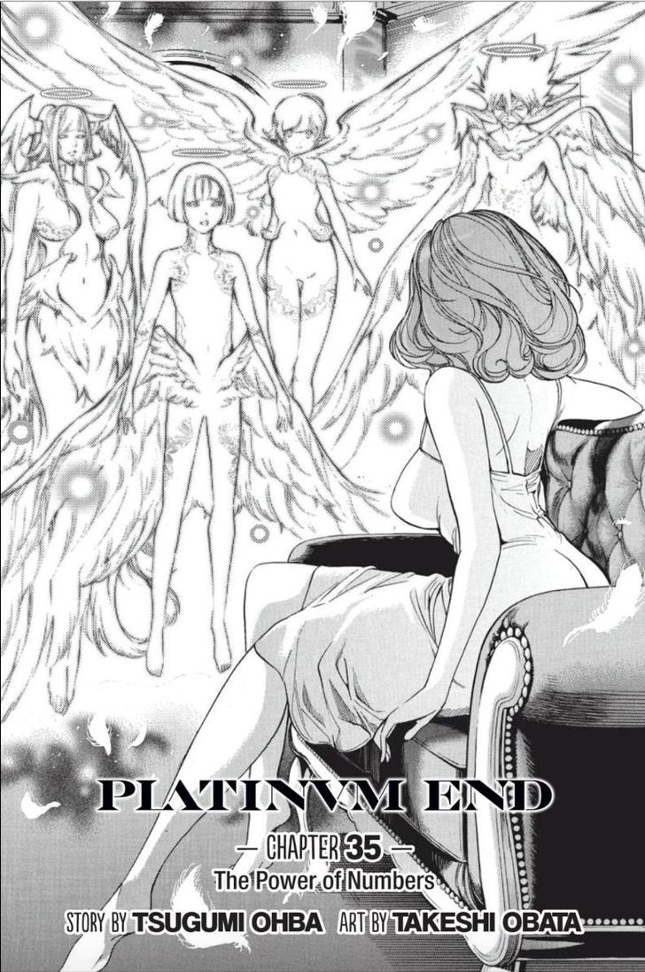 Platinum End Chapter 35 Page 1