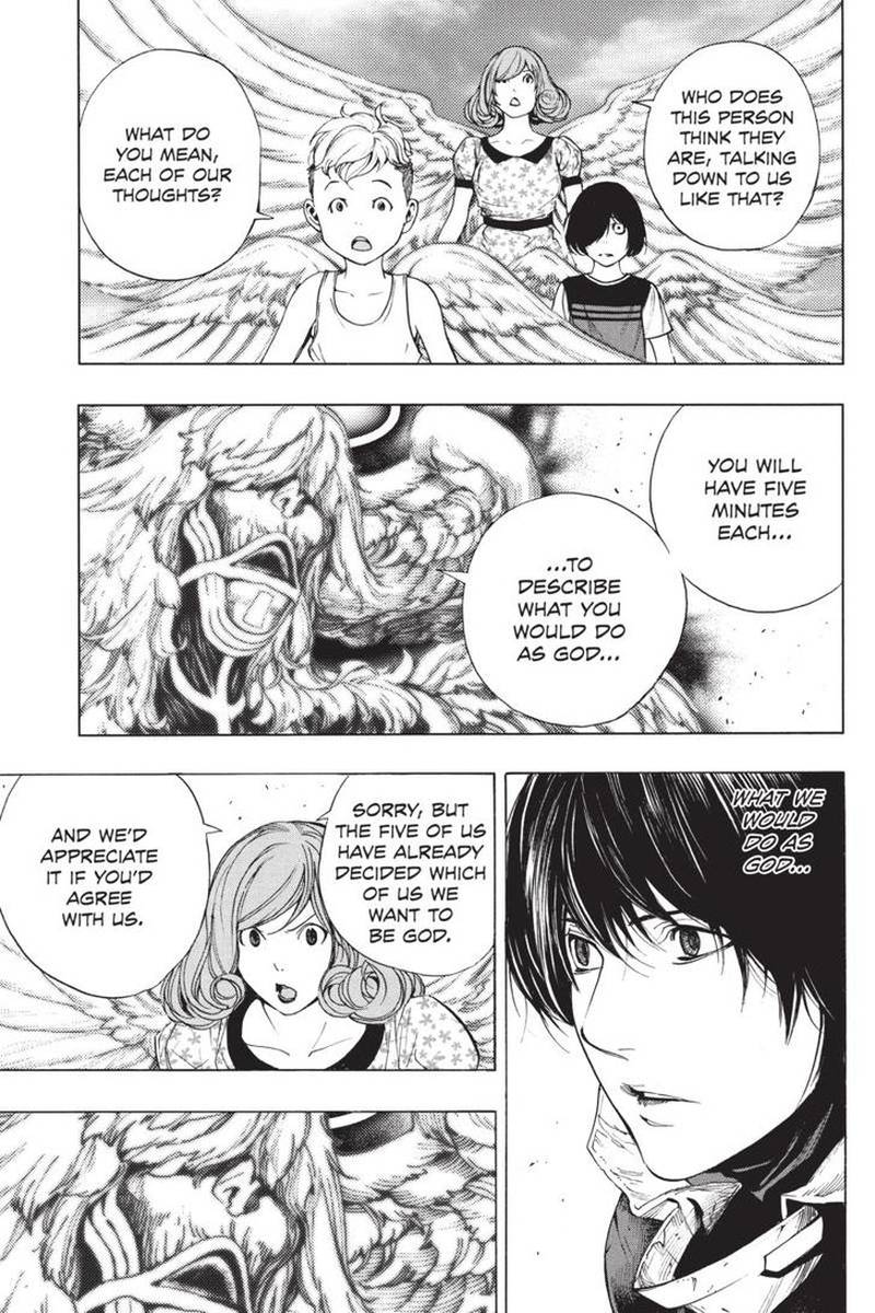 Platinum End Chapter 37 Page 20
