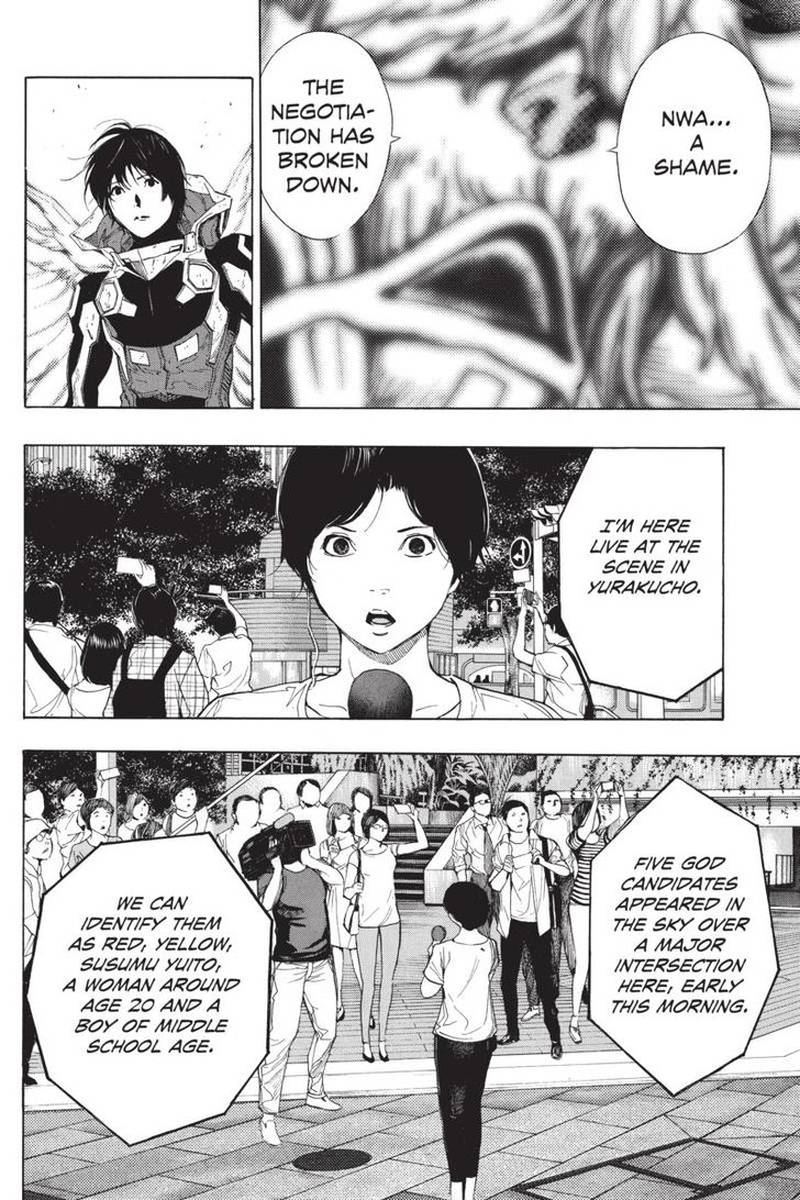 Platinum End Chapter 37 Page 21