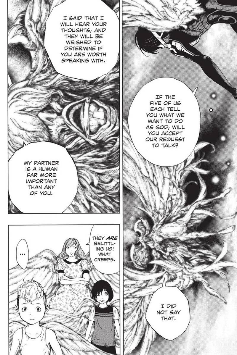Platinum End Chapter 37 Page 23