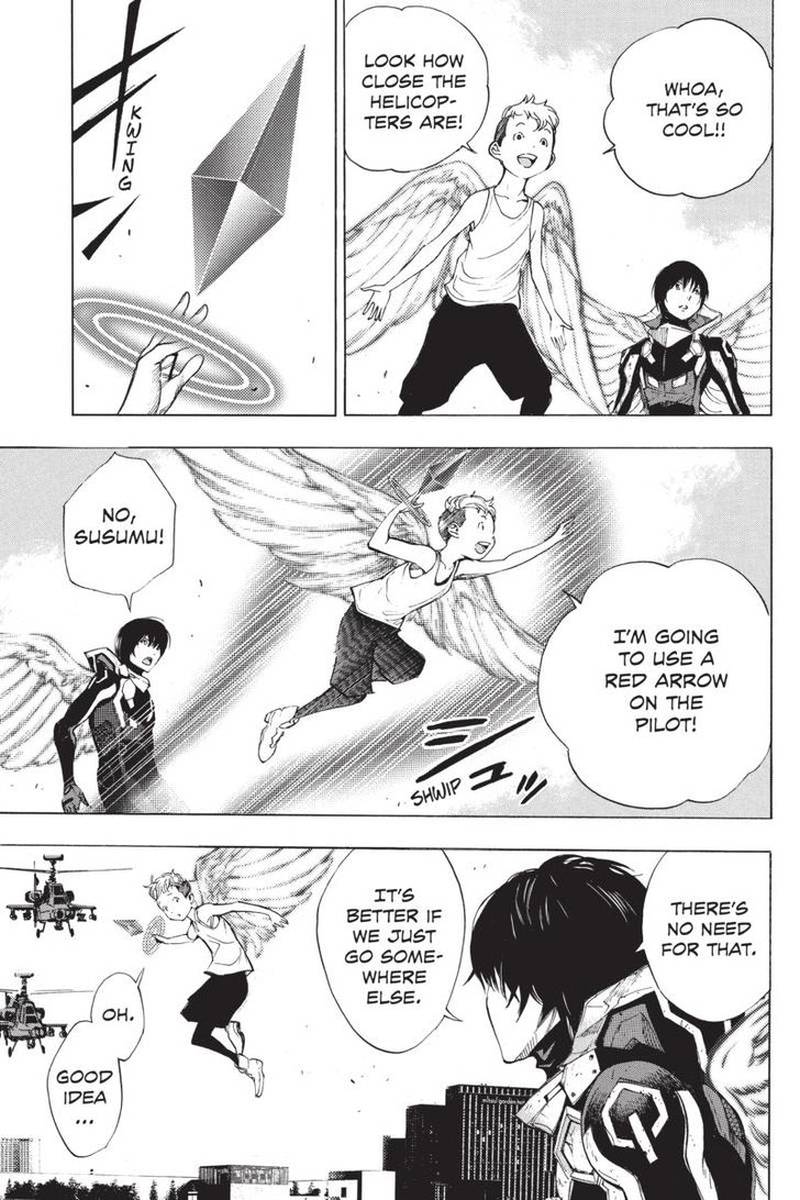 Platinum End Chapter 37 Page 32