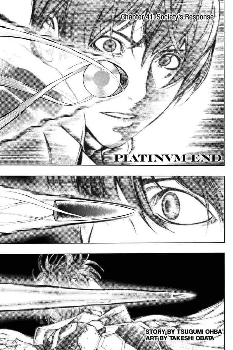 Platinum End Chapter 41 Page 1