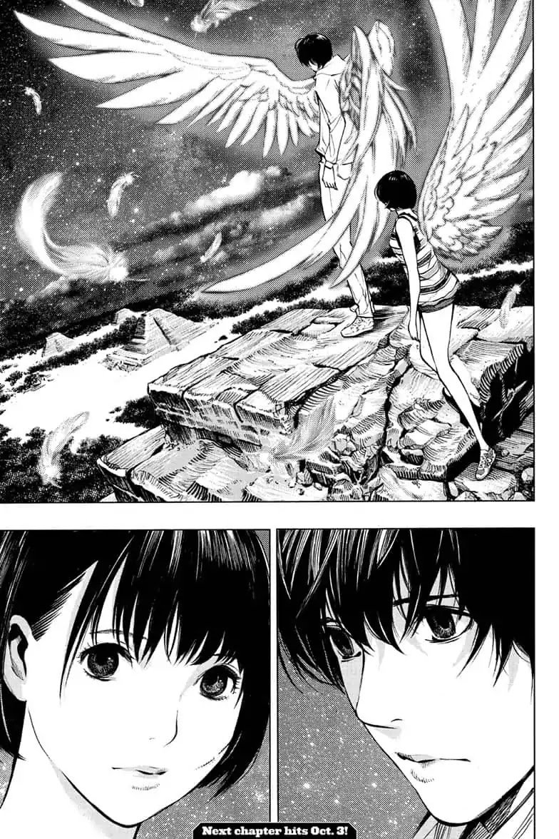 Platinum End Chapter 44 Page 39