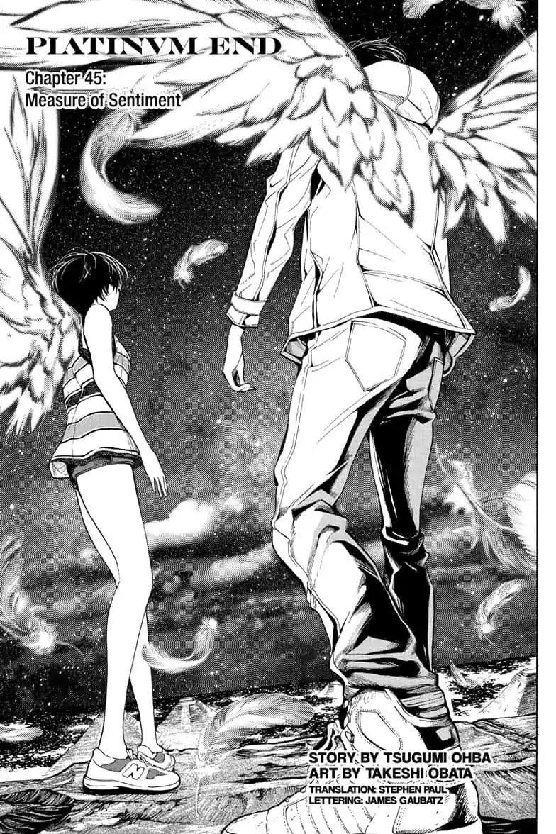 Platinum End Chapter 45 Page 1
