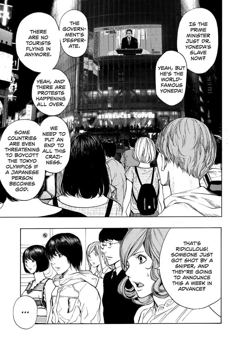 Platinum End Chapter 45 Page 21
