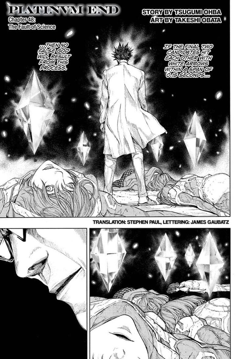 Platinum End Chapter 48 Page 1