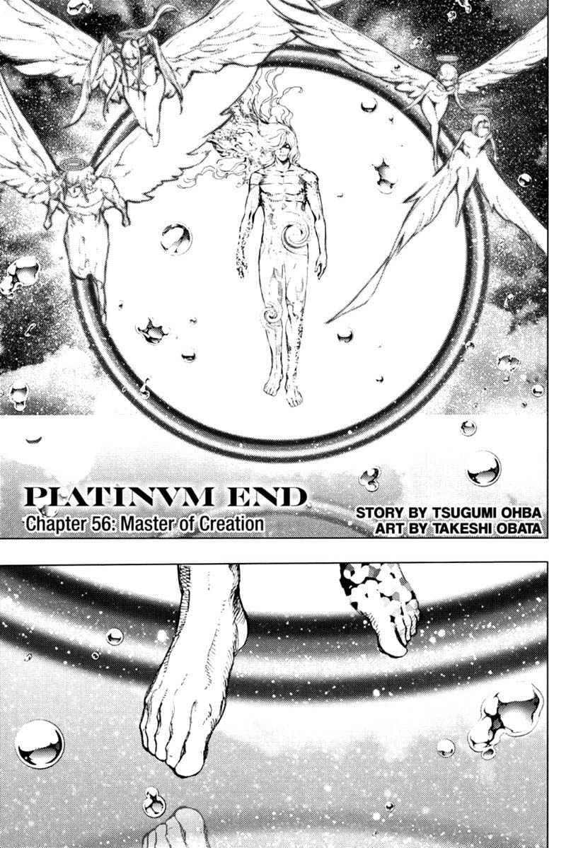 Platinum End Chapter 56 Page 1