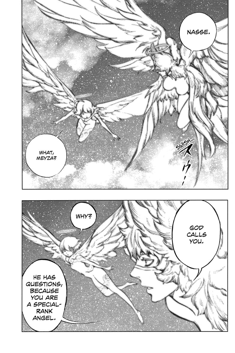 Read Platinum End Chapter 57 - MangaFreak