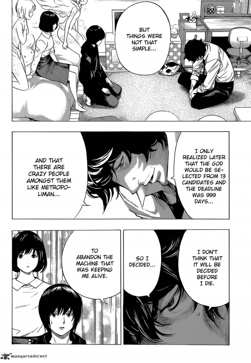 Platinum End Chapter 7 Page 21