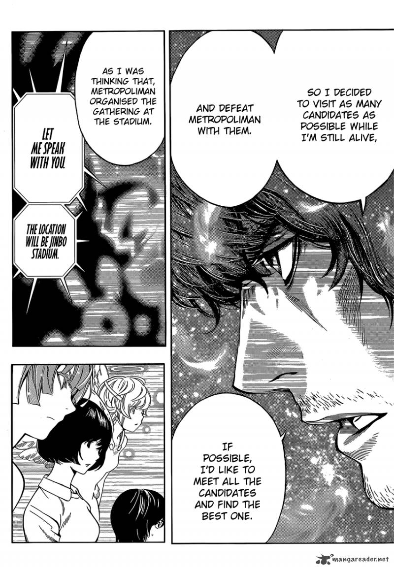 Platinum End Chapter 7 Page 25