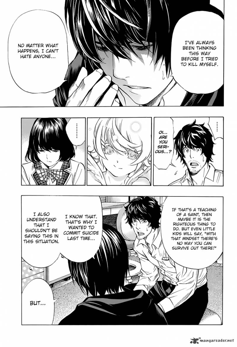 Platinum End Chapter 8 Page 28