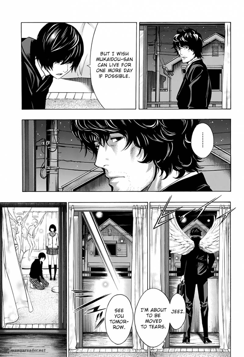 Platinum End Chapter 8 Page 41