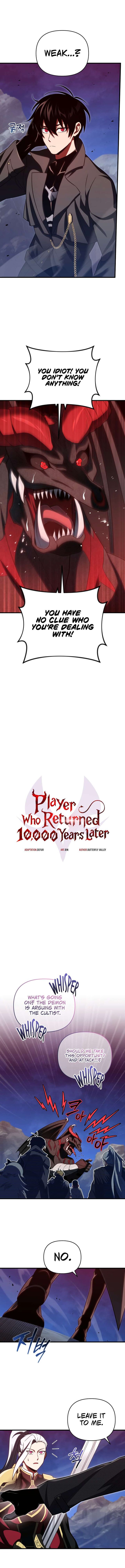Player Who Returned 10000 Years Later Chapter 69 Page 3