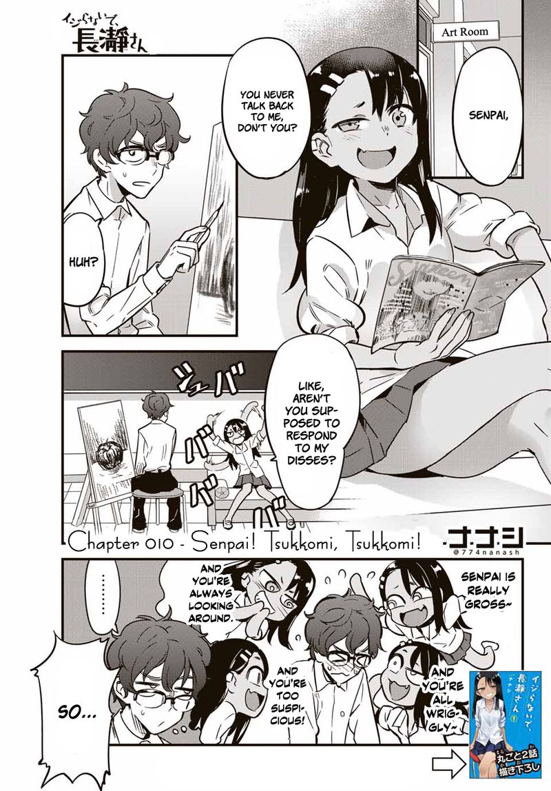 Please Dont Bully Me Nagatoro Chapter 10 Page 1