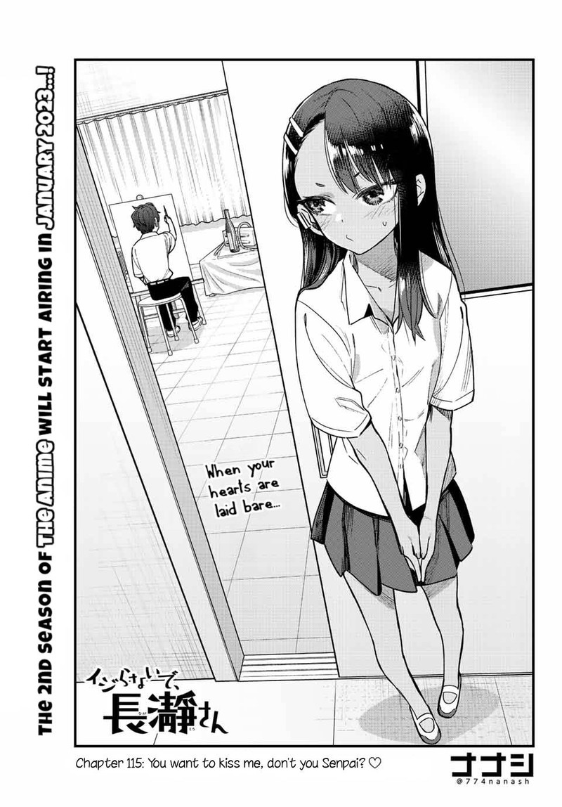 Please Dont Bully Me Nagatoro Chapter 115 Page 1
