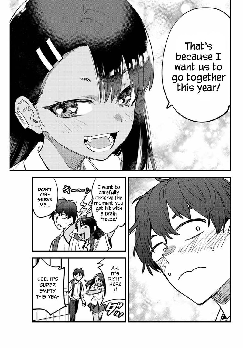 Please Dont Bully Me Nagatoro Chapter 115 Page 11