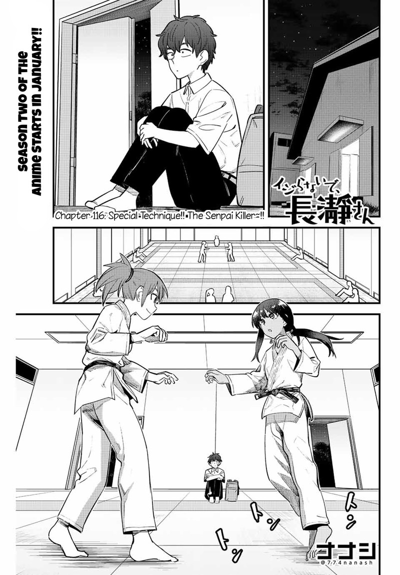Please Dont Bully Me Nagatoro Chapter 116 Page 1