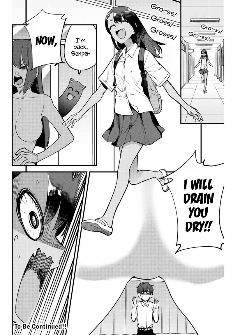 Please Dont Bully Me Nagatoro Chapter 116 Page 28