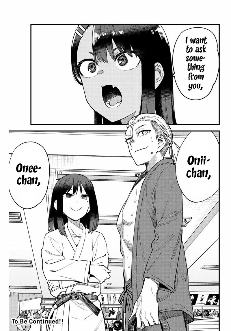 Please Dont Bully Me Nagatoro Chapter 117 Page 21