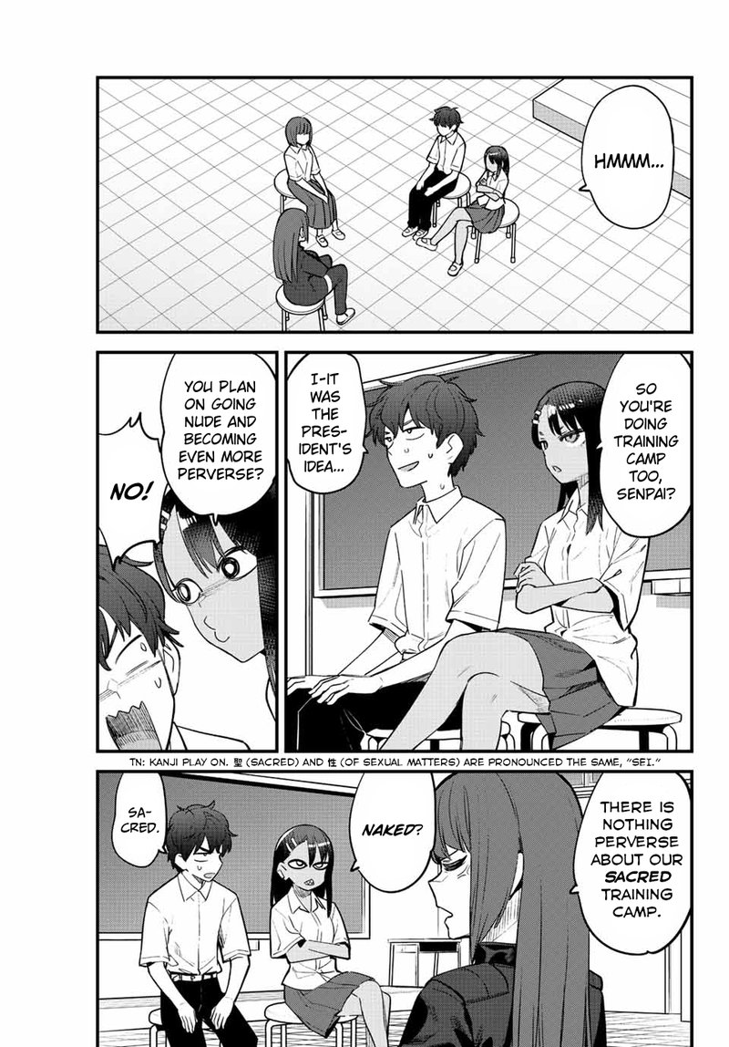 Please Dont Bully Me Nagatoro Chapter 117 Page 3