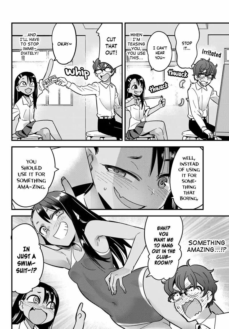 Please Dont Bully Me Nagatoro Chapter 12 Page 4