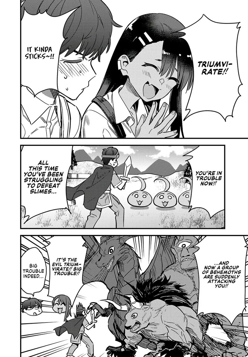 20+ Nagatoro Manga Chapter 129