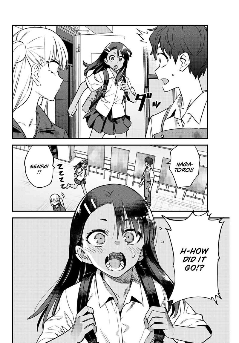 Read Please Dont Bully Me Nagatoro Chapter 134 - MangaFreak