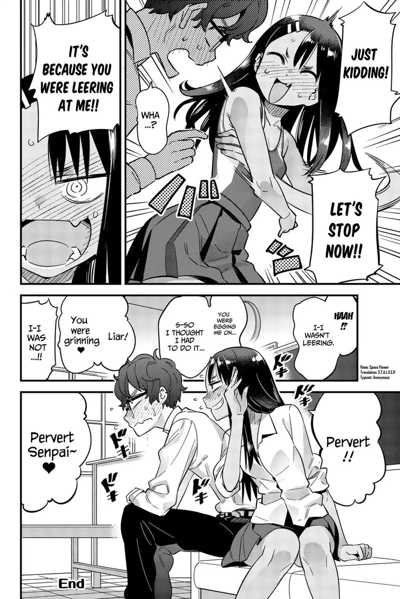 Please Dont Bully Me Nagatoro Chapter 14 Page 17