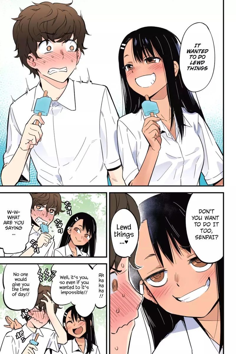 Please Dont Bully Me Nagatoro Chapter 14 Page 20