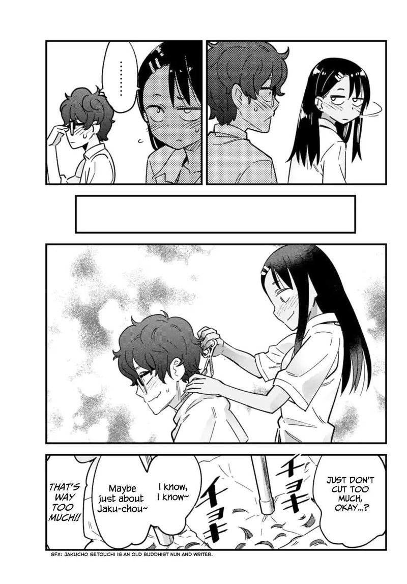 Please Dont Bully Me Nagatoro Chapter 16 Page 17