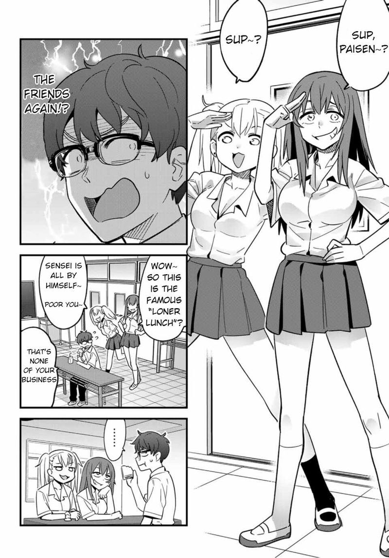 Please Dont Bully Me Nagatoro Chapter 19 Page 2