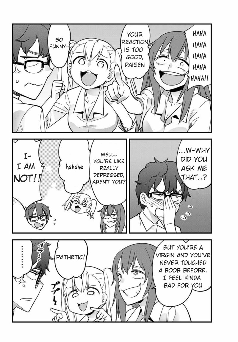 Please Dont Bully Me Nagatoro Chapter 19 Page 4