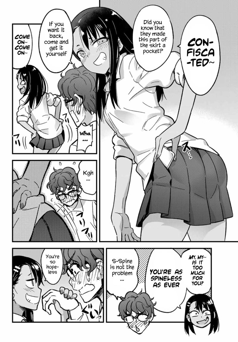 Please Dont Bully Me Nagatoro Chapter 2 Page 22