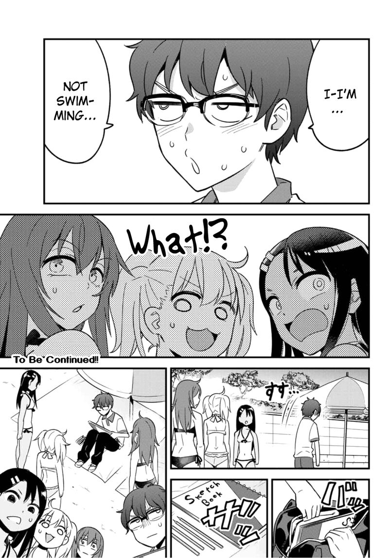 Please Dont Bully Me Nagatoro Chapter 22 Page 17