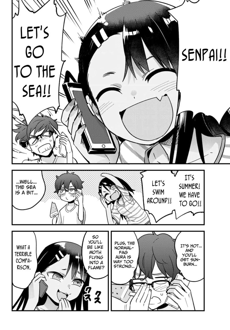 Please Dont Bully Me Nagatoro Chapter 22 Page 4