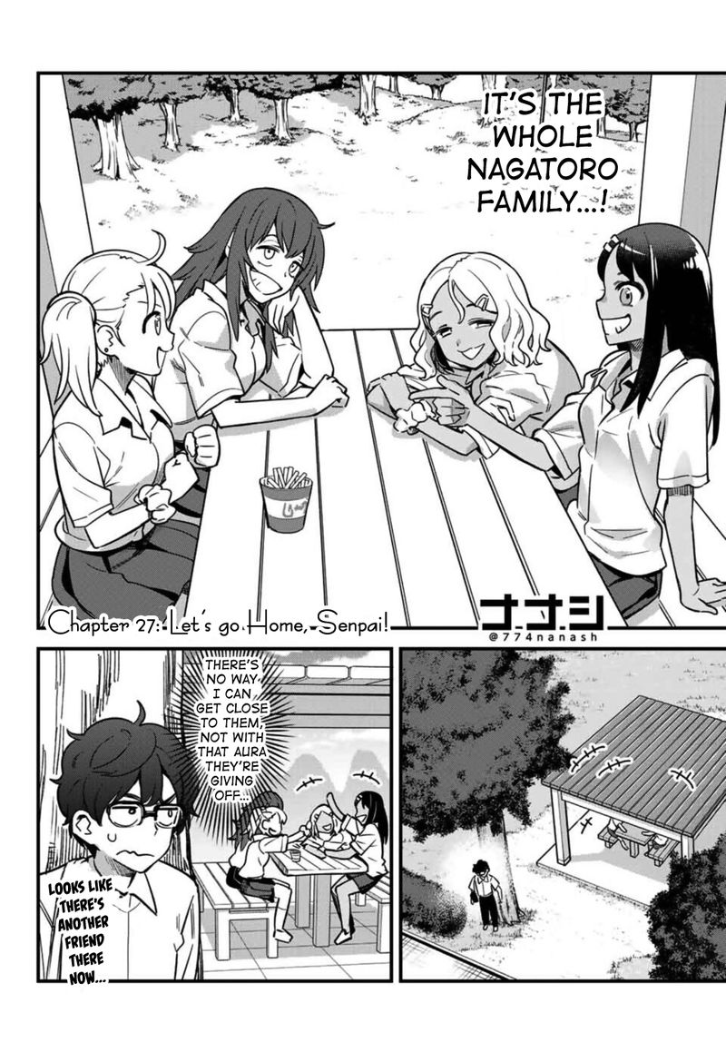 Please Dont Bully Me Nagatoro Chapter 27 Page 2