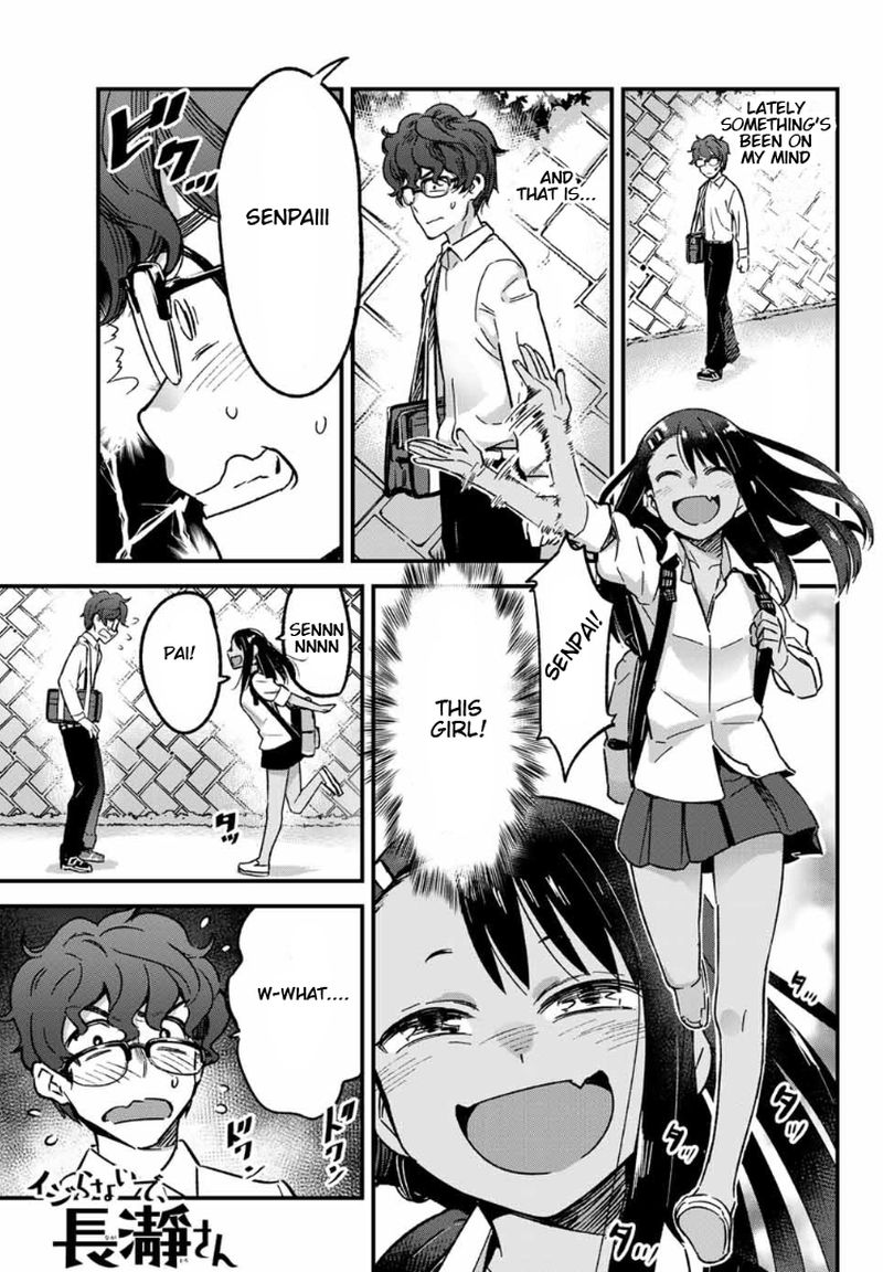 Please Dont Bully Me Nagatoro Chapter 3 Page 1