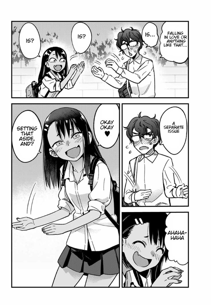 Please Dont Bully Me Nagatoro Chapter 3 Page 12