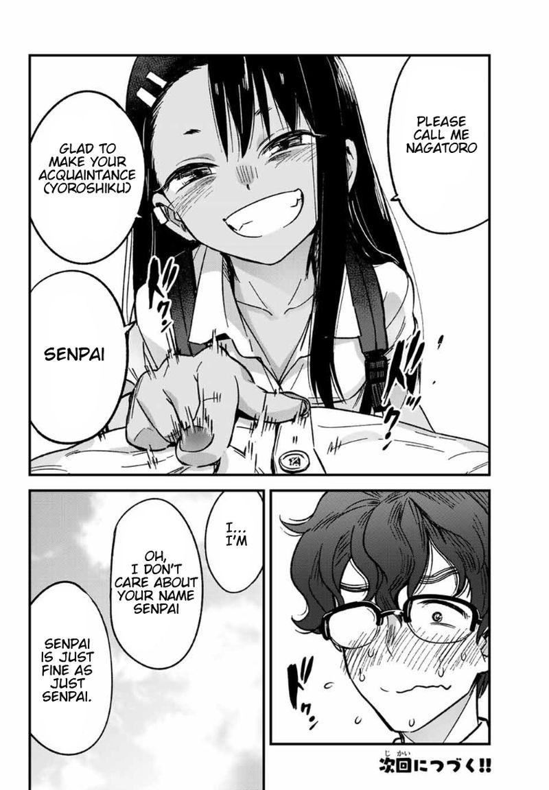 Please Dont Bully Me Nagatoro Chapter 3 Page 18