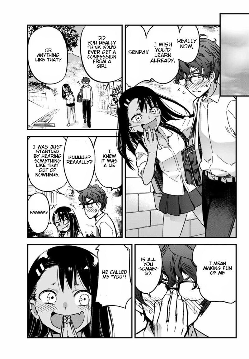 Please Dont Bully Me Nagatoro Chapter 3 Page 5