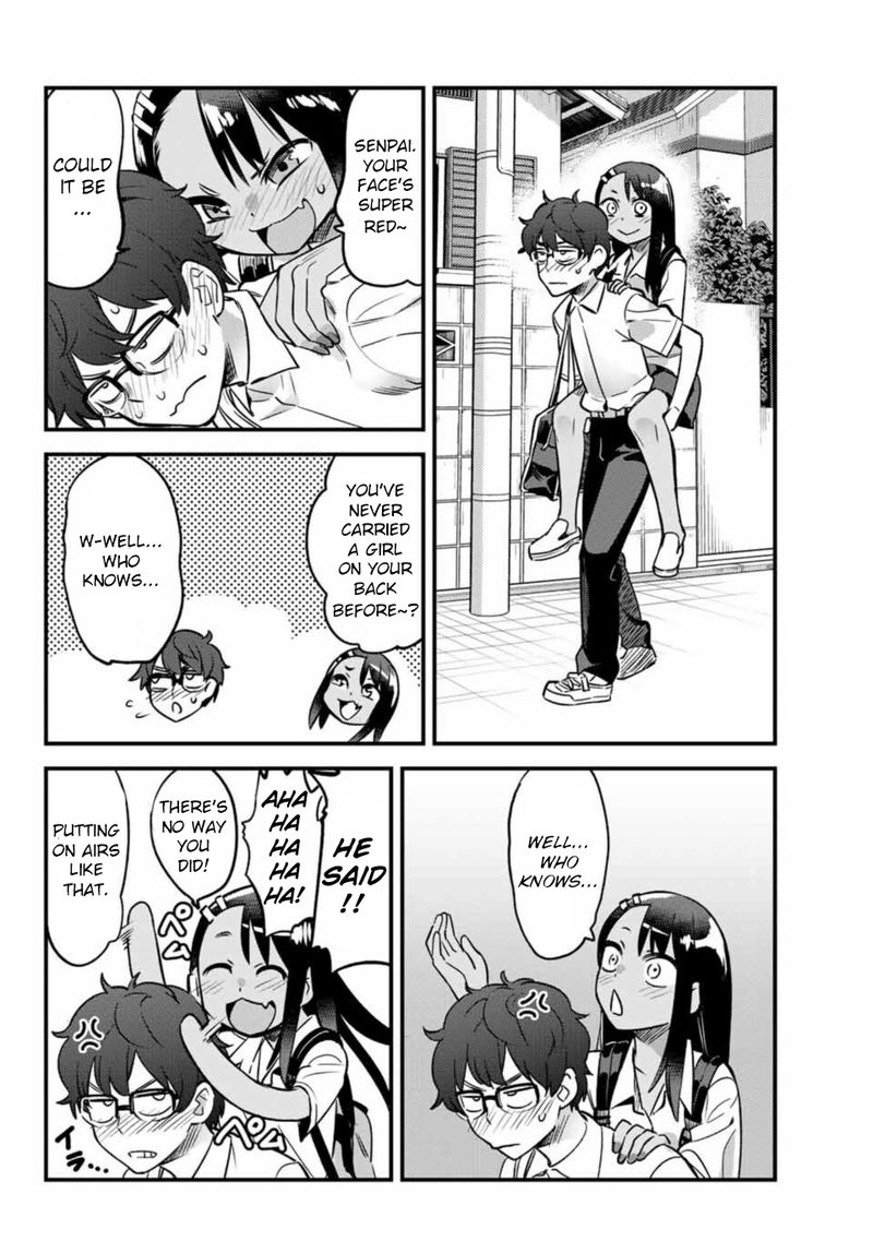 Please Dont Bully Me Nagatoro Chapter 30 Page 10