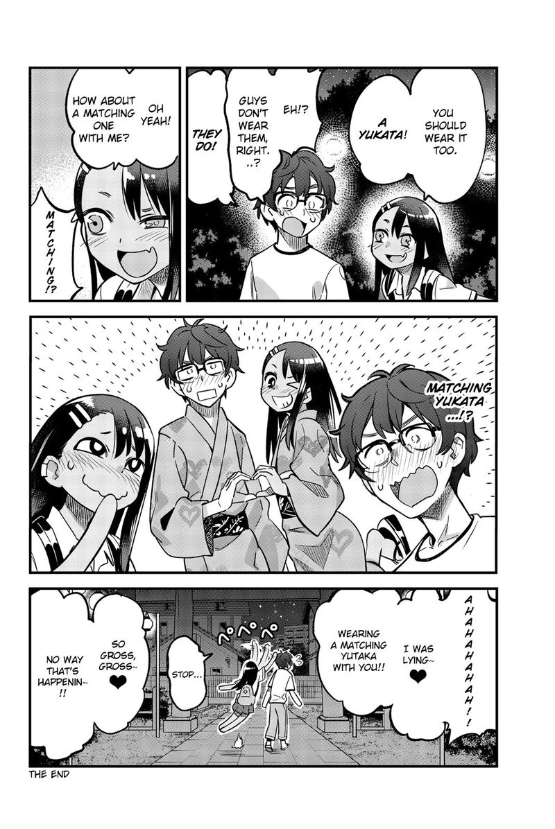 Please Dont Bully Me Nagatoro Chapter 30 Page 21