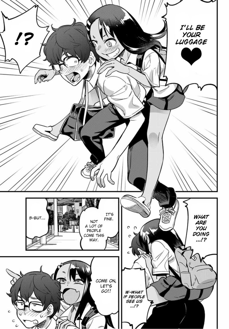 Please Dont Bully Me Nagatoro Chapter 30 Page 9